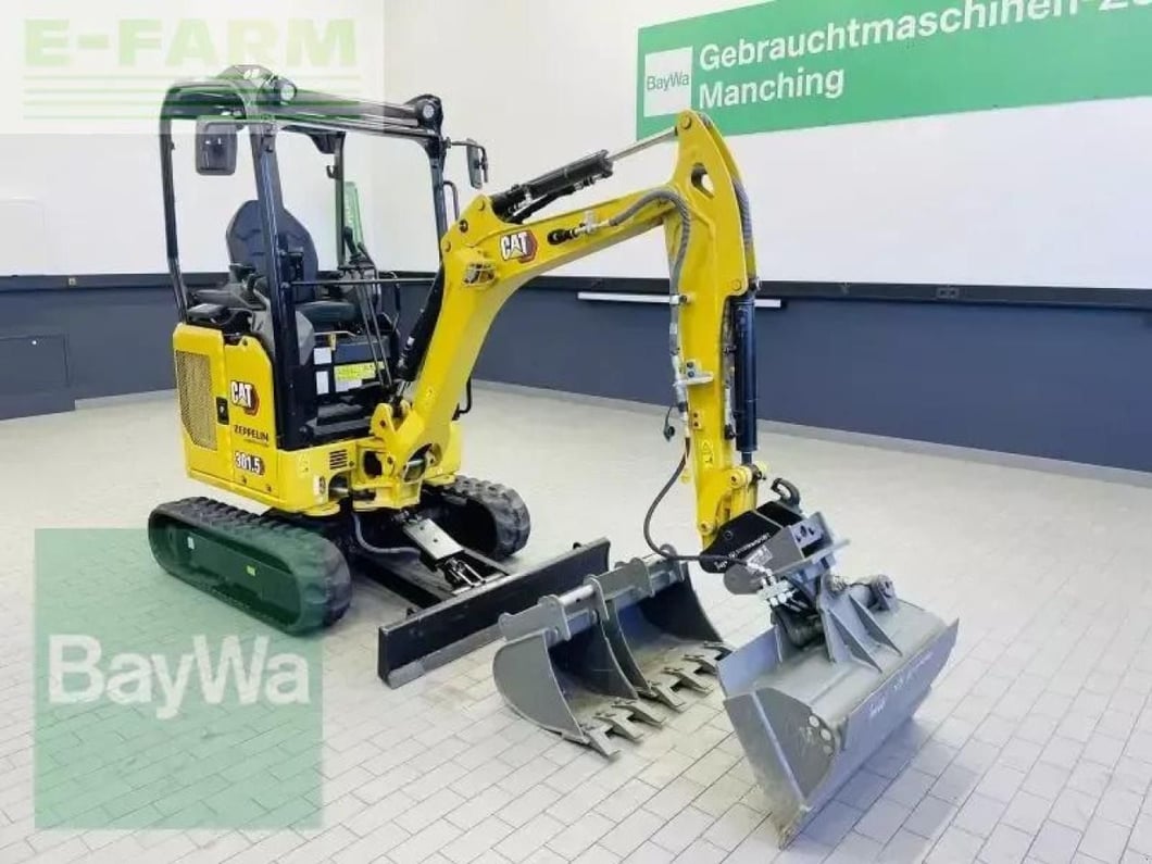 2022 Caterpillar 301.5 Mini Excavator