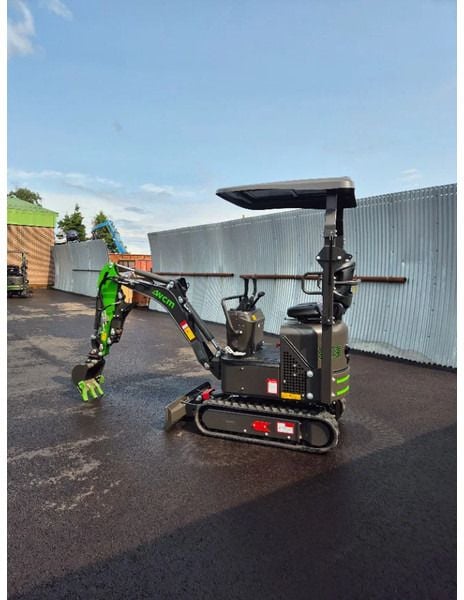2026 WCM CTX8010 Mini Excavator