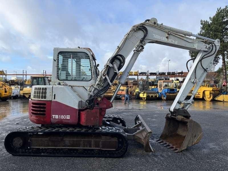 2007 Takeuchi TB180FR Crawler Excavator
