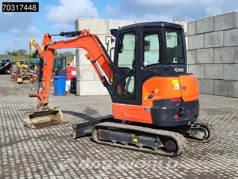2022 Kubota U36-4 Mini Excavator