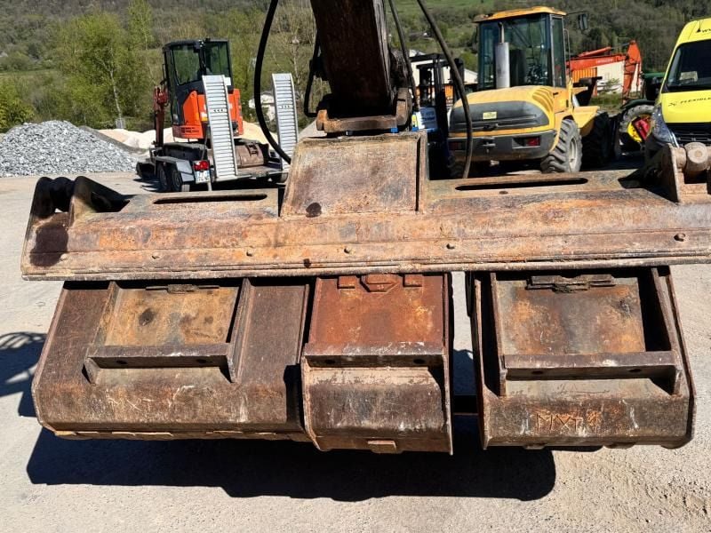 2008 Mecalac 12MXT Wheel Excavator