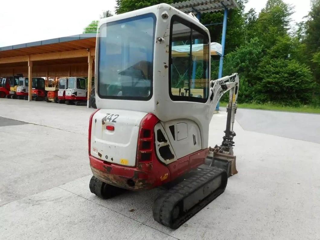 2015 Takeuchi TB216 Mini Excavator