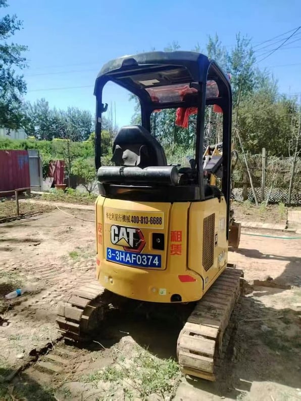 2021 Caterpillar 301.7 Mini Excavator