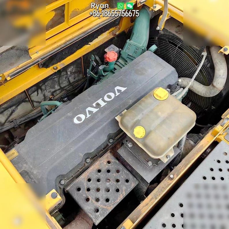2021 Volvo EC480DL Crawler Excavator