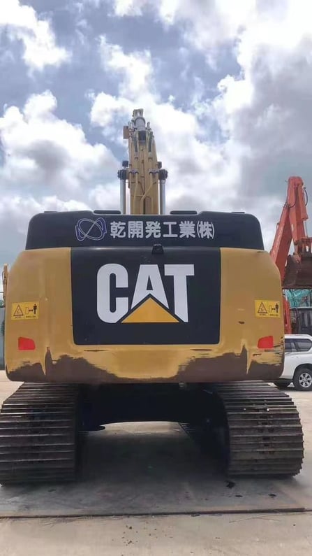 2018 Caterpillar 349E Crawler Excavator