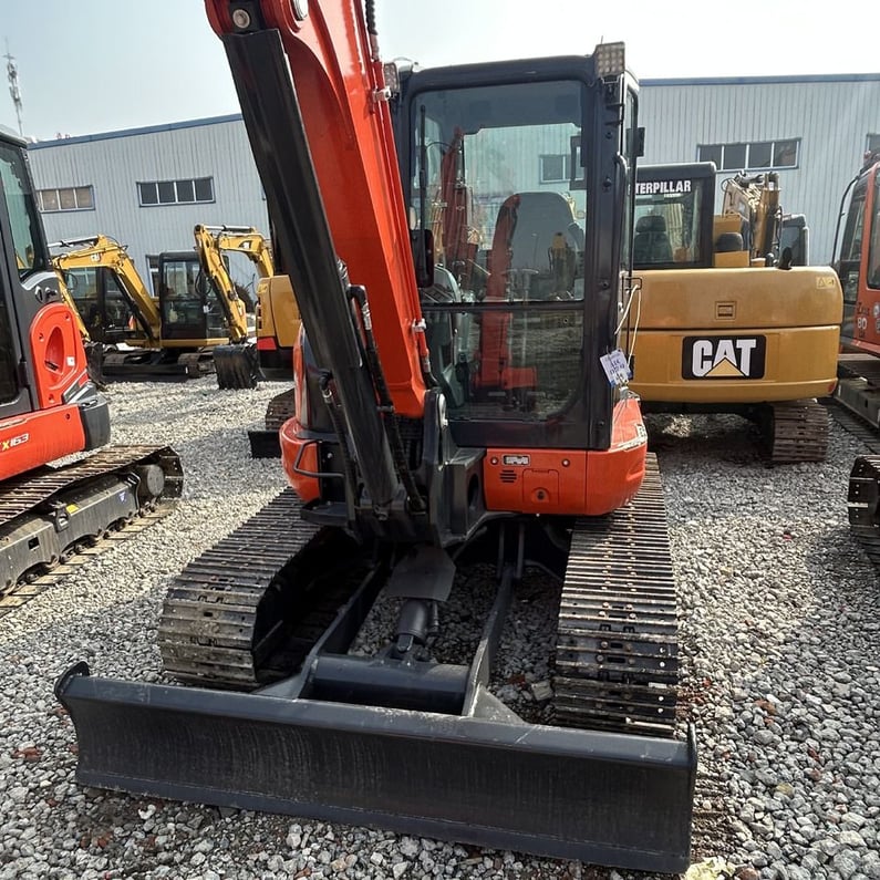 2023 Kubota KX165 Mini Excavator