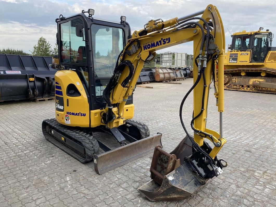 2023 Komatsu PC24MR-5 Mini Excavator