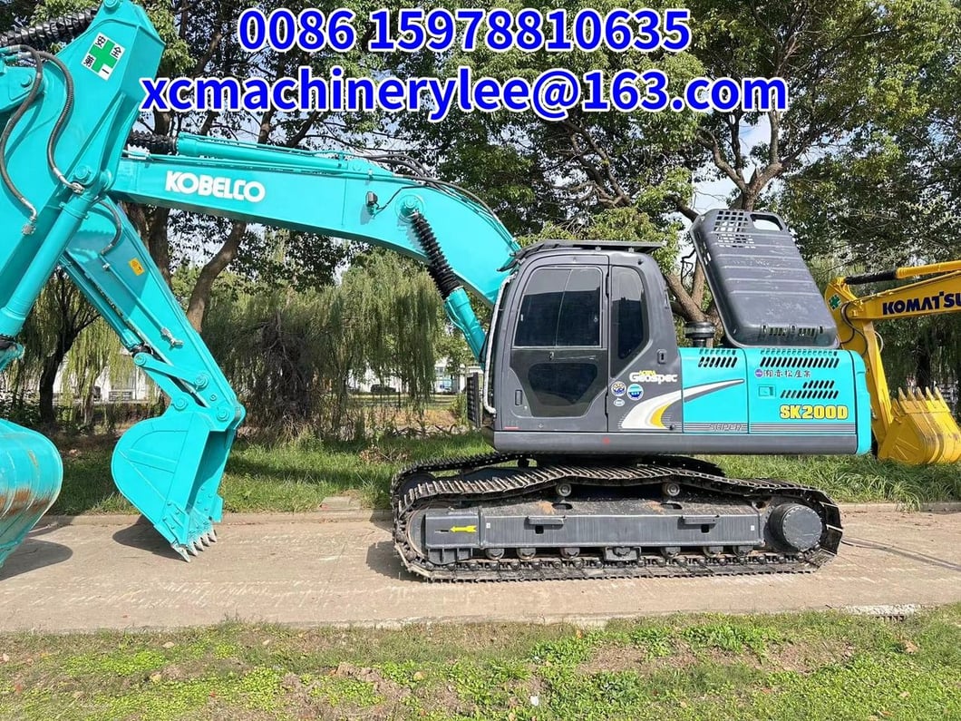 2023 Kobelco SK200 Crawler Excavator