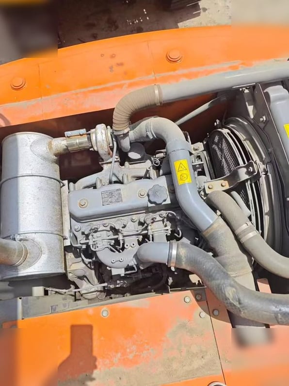 2020 Hitachi ZX160 Crawler Excavator
