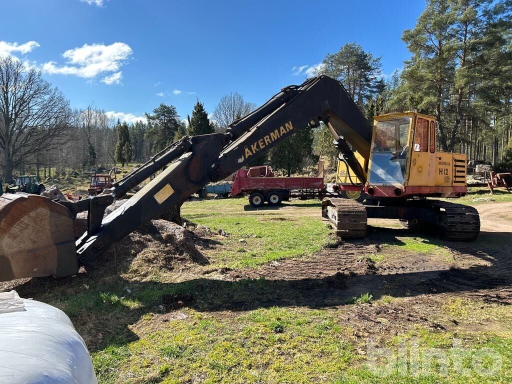 1972 Åkerman H12 Crawler Excavator