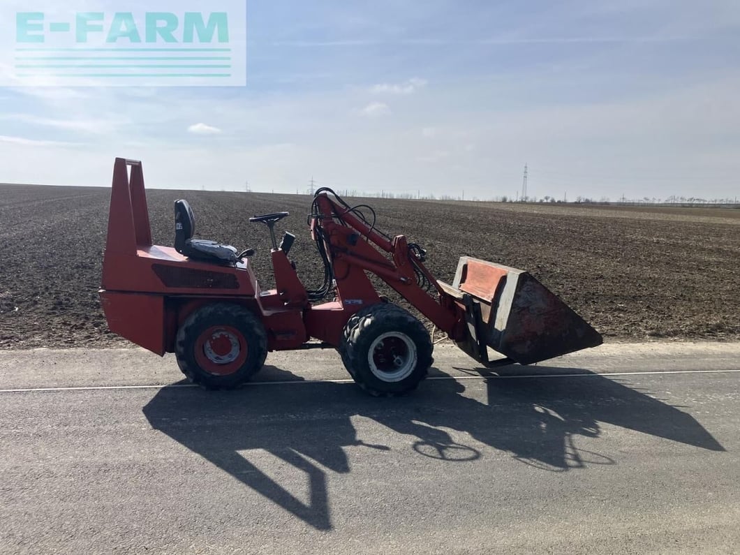 1993 Weidemann 917D M Mini Excavator