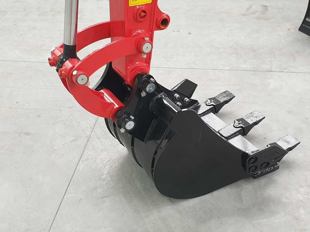 New JPC HT25 Mini Excavator