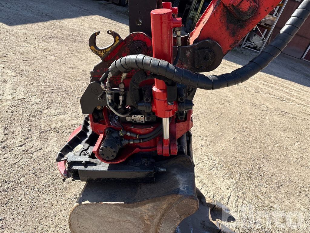 2003 Schaeff HML 42 Wheel Excavator