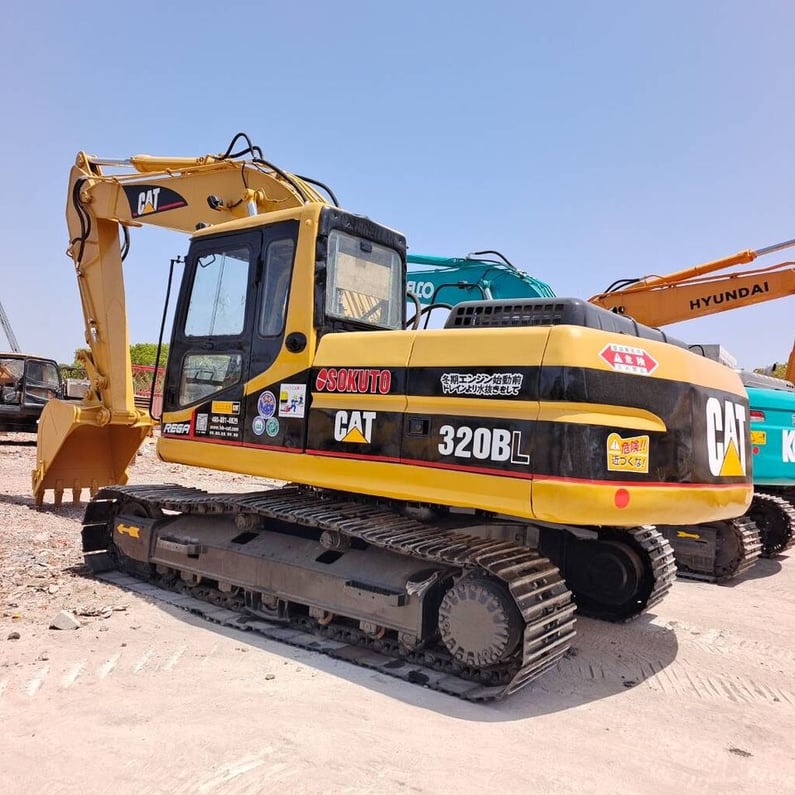 2024 Caterpillar 320BL Crawler Excavator