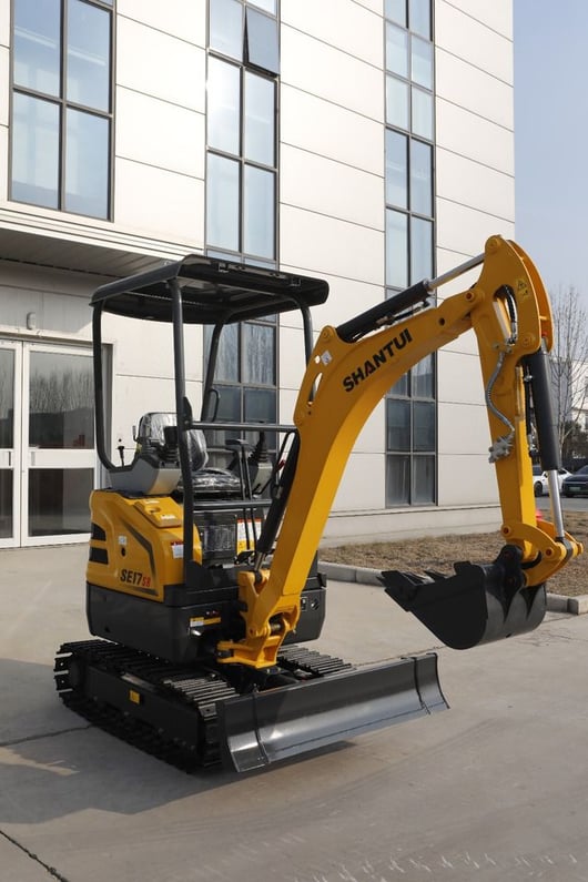 2026 Shantui SE17SR Mini Excavator