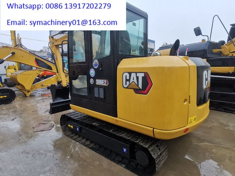 2023 Caterpillar 306E2 Mini Excavator