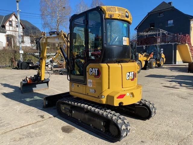 2023 Caterpillar 303CR Mini Excavator