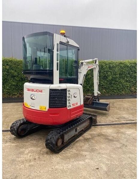 2019 Takeuchi TB23R Mini Excavator