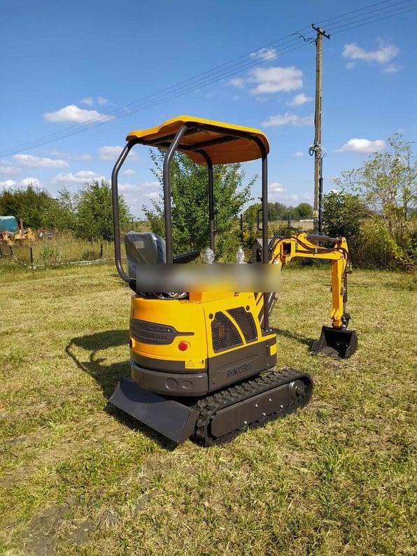 Mini Excavator RME15 (2024)