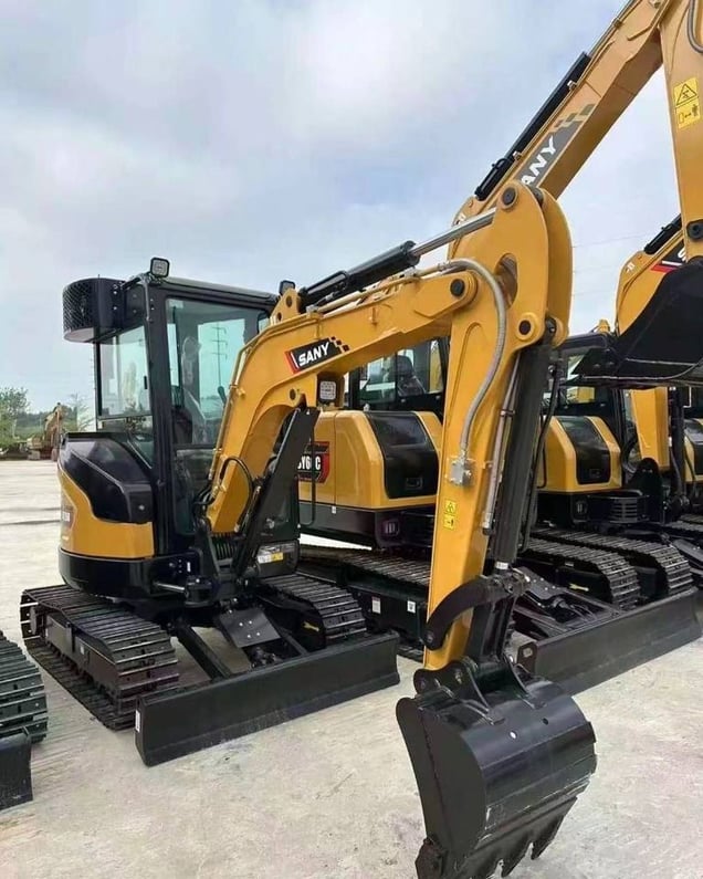 2025 Sany SY26 Mini Excavator