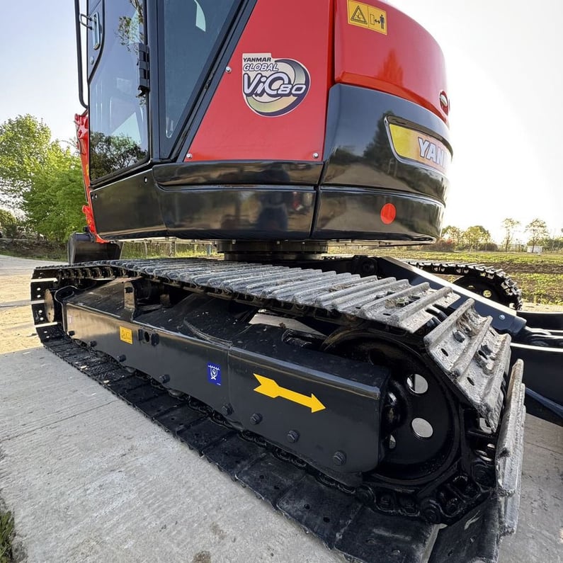 2023 Yanmar VIO80 Mini Excavator
