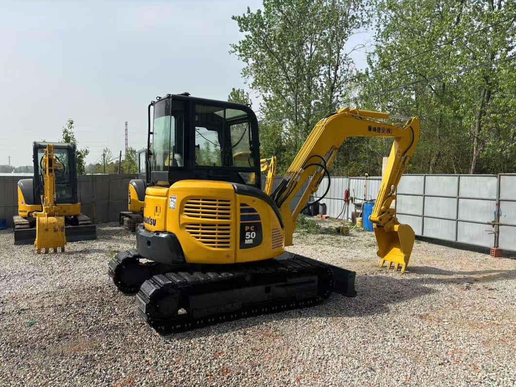 2023 Komatsu PC50MR-3 Mini Excavator