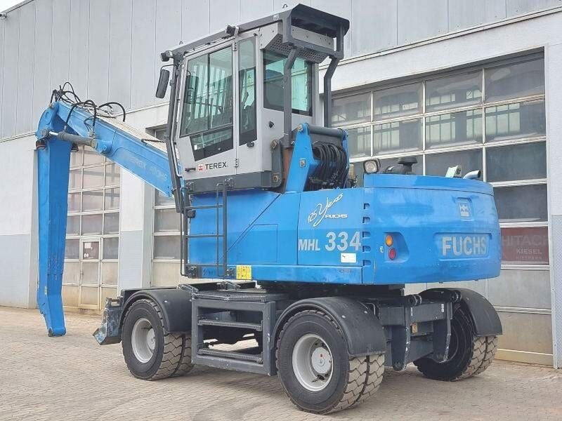 2013 Fuchs MHL 334 D Material Handler