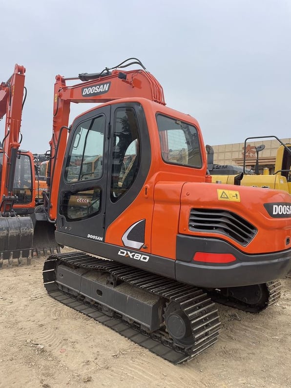2021 Doosan DX80 Crawler Excavator