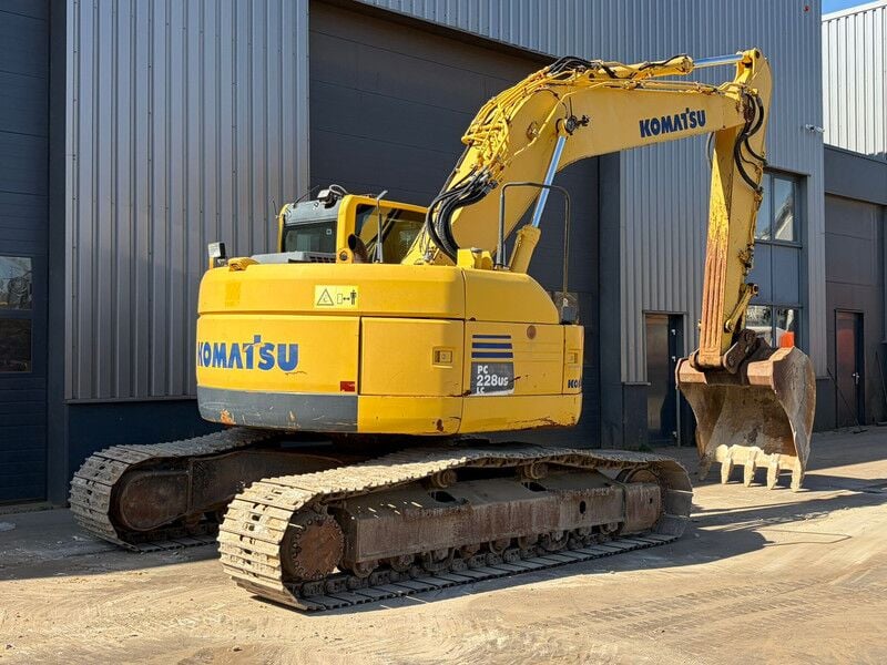 2012 Komatsu PC228USLC-8 Crawler Excavator