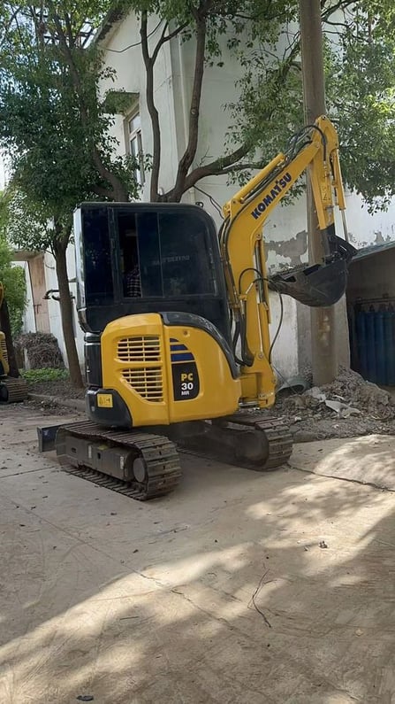 2015 Komatsu PC30MR Mini Excavator