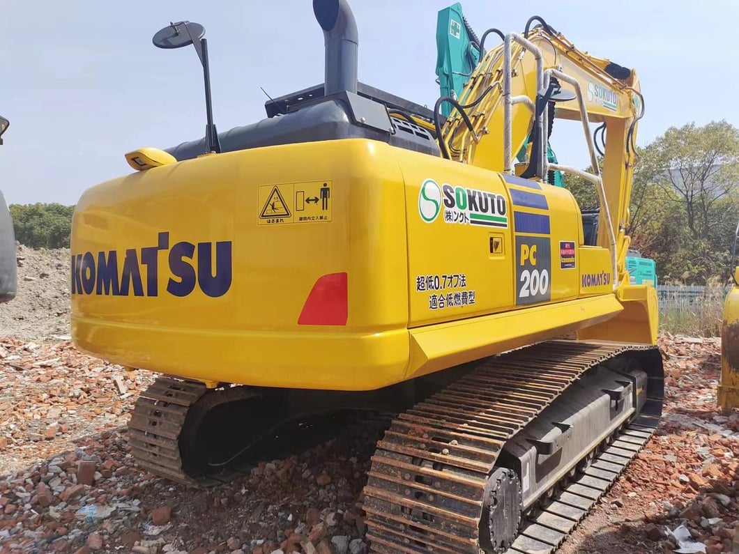 2023 Komatsu PC200-8 Crawler Excavator