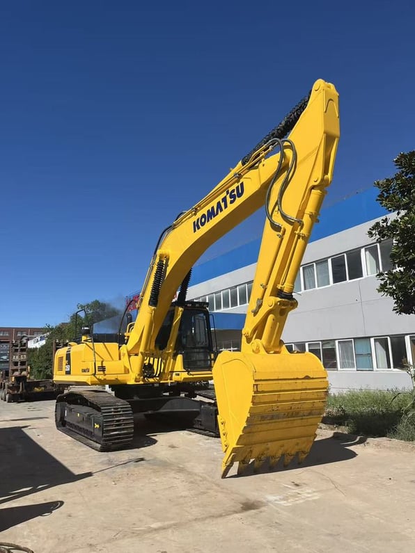 2023 Komatsu PC350 Crawler Excavator