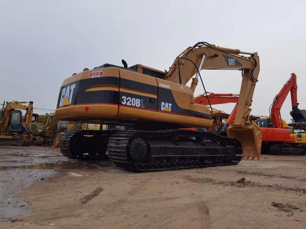 2012 Caterpillar 320B Crawler Excavator