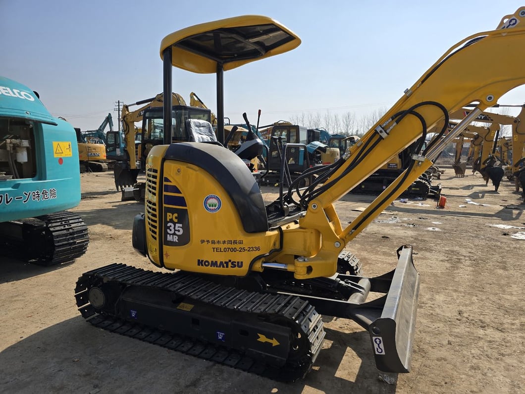 2024 Komatsu PC35 Mini Excavator