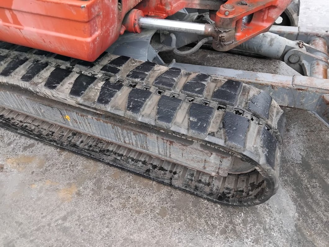 2016 Takeuchi TB250 Mini Excavator