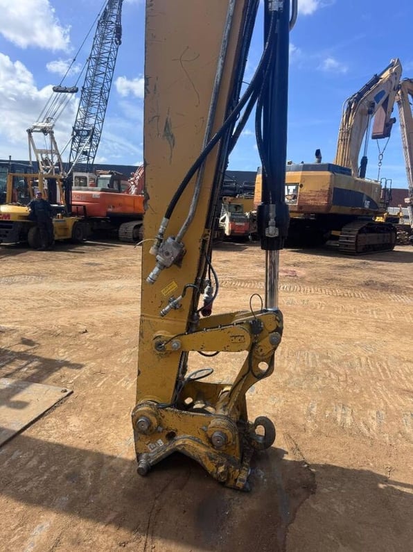 2011 Caterpillar M322D MH Material Handler