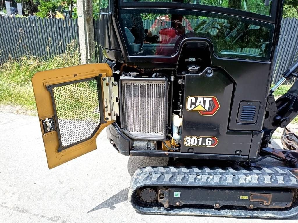 2019 Caterpillar 301.6-05A Mini Excavator
