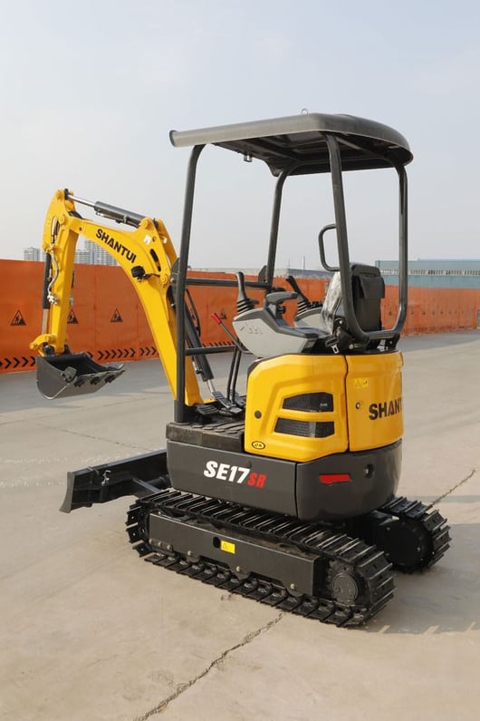 2026 Shantui SE17SR Mini Excavator