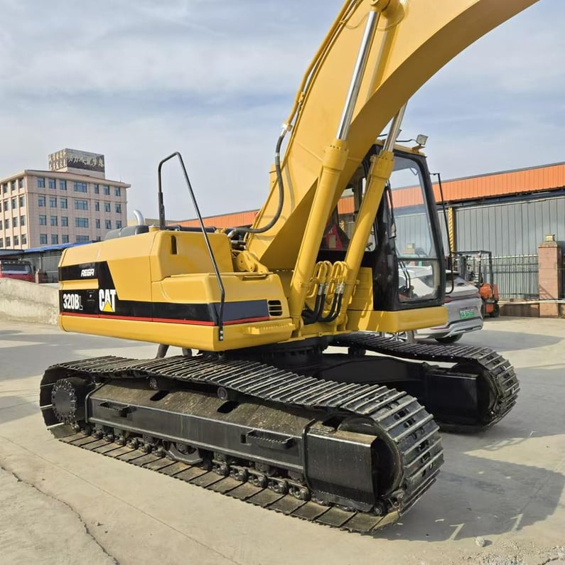 2020 Caterpillar 320BL Crawler Excavator
