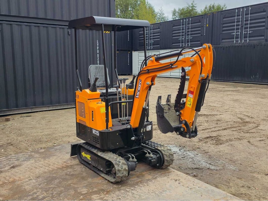 2025 Vicsec VC15 Mini Excavator