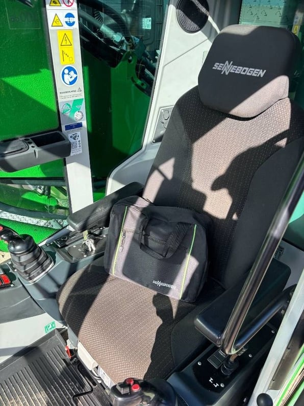 2021 Sennebogen 821M E Material Handler