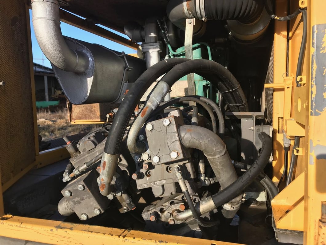 Akermann EC300 Crawler Excavator