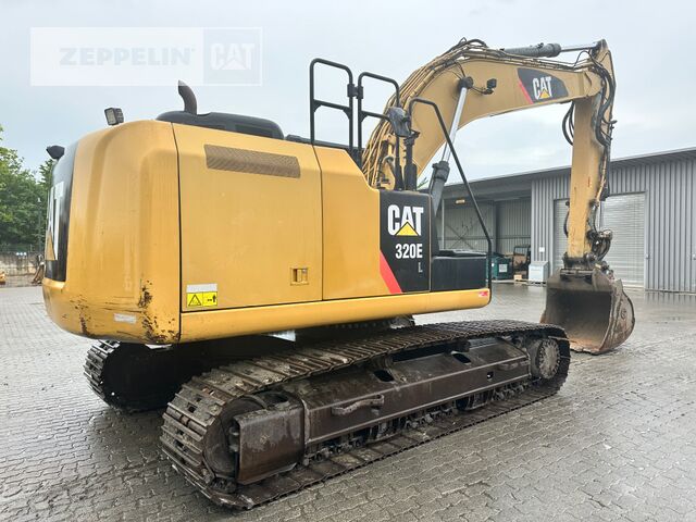 2014 Caterpillar 320EL Crawler Excavator