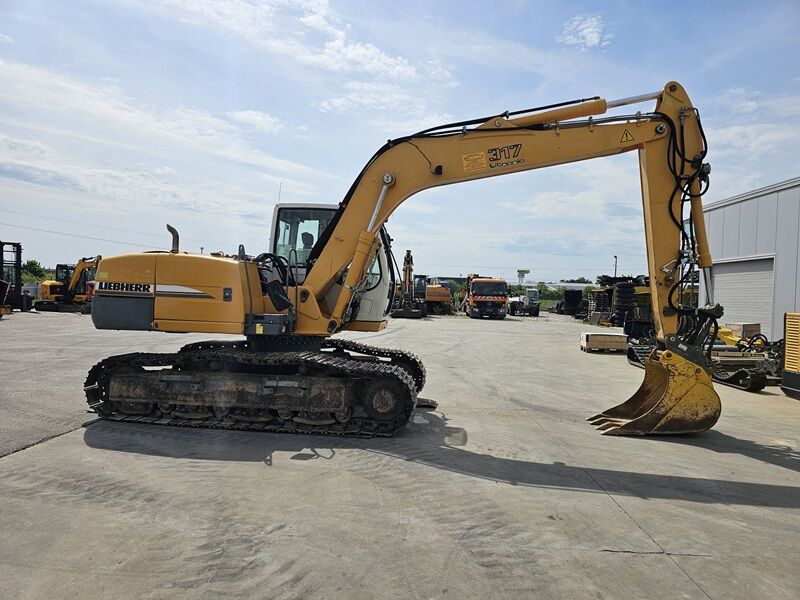 2004 Liebherr R 317 LITRONIC Crawler Excavator
