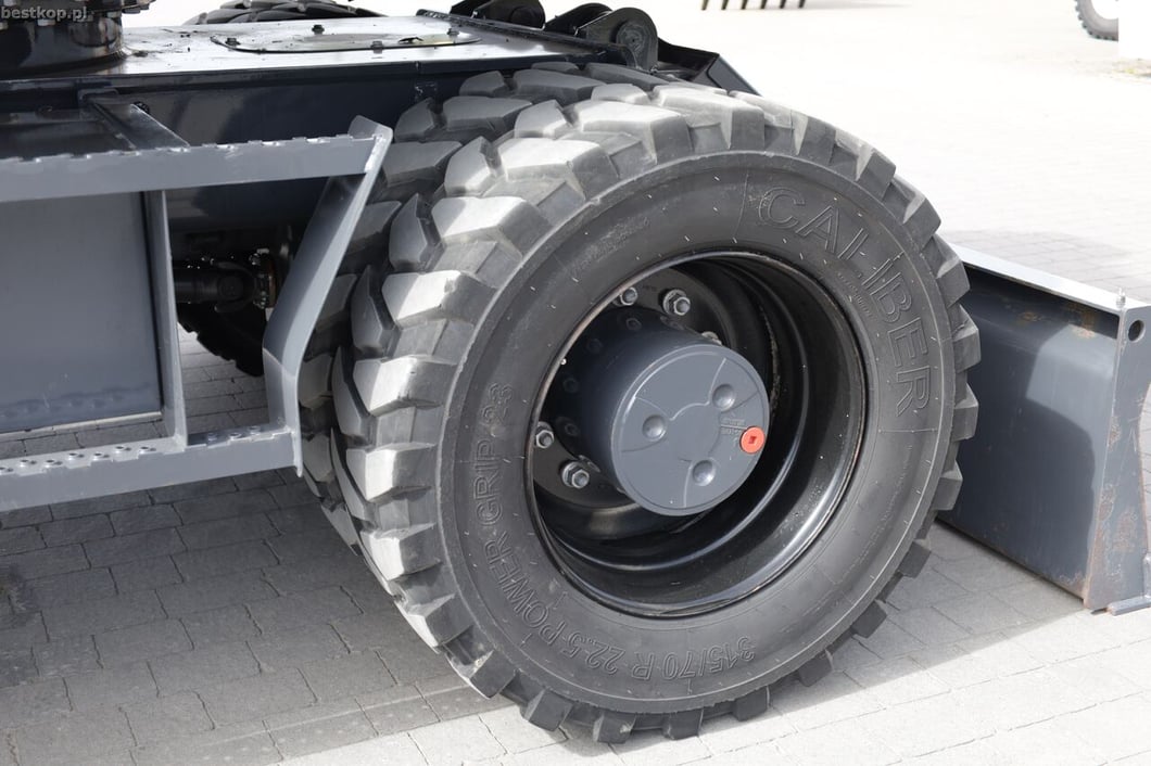 2020 Doosan DX165W-5 Wheel Excavator