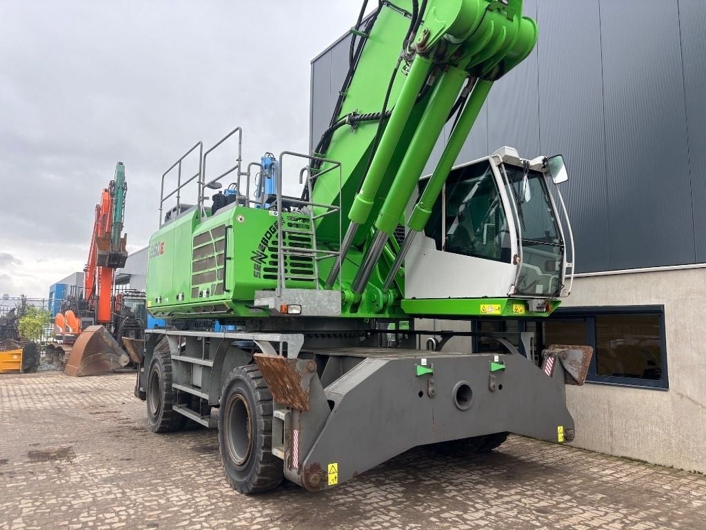 2018 Sennebogen 850 M E Material Handler