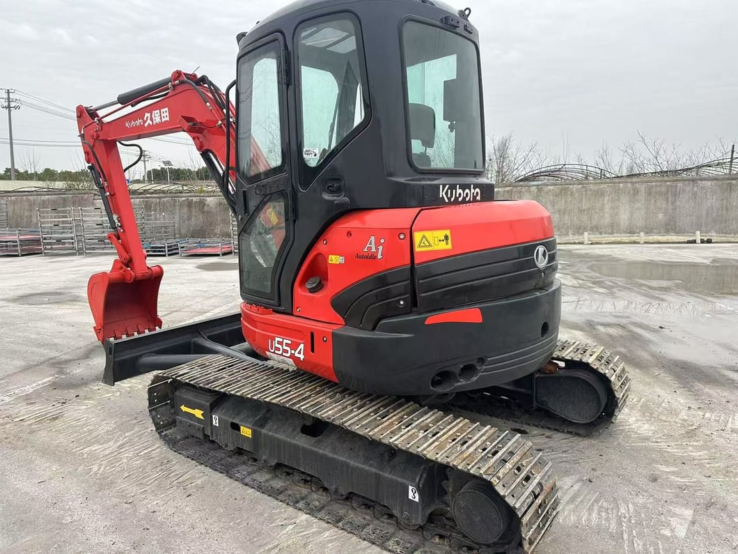 2023 Kubota U55 Mini Excavator