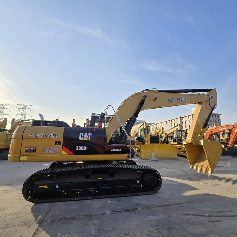 2023 Caterpillar 330D Mini Excavator
