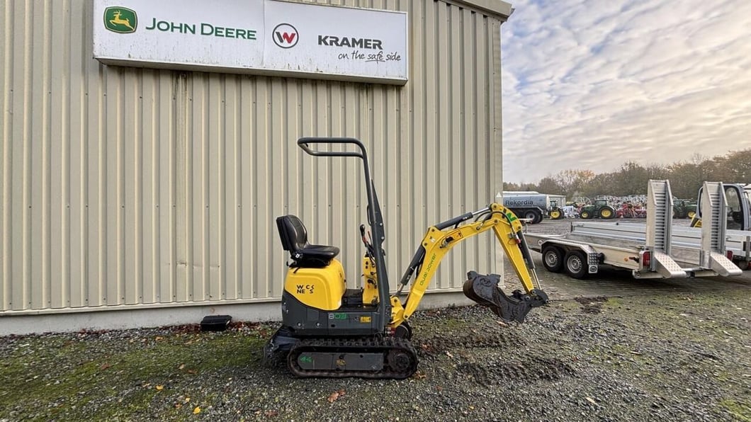 2021 Wacker Neuson 803 Mini Excavator