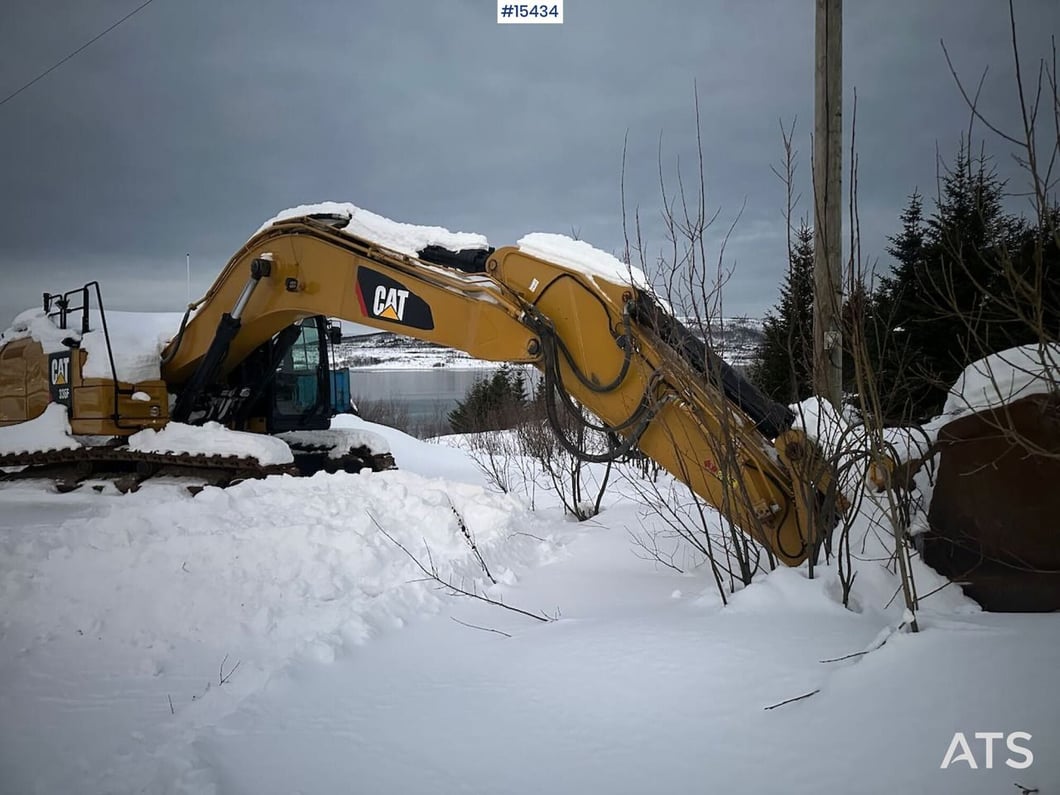 2017 Caterpillar 336FL Crawler Excavator